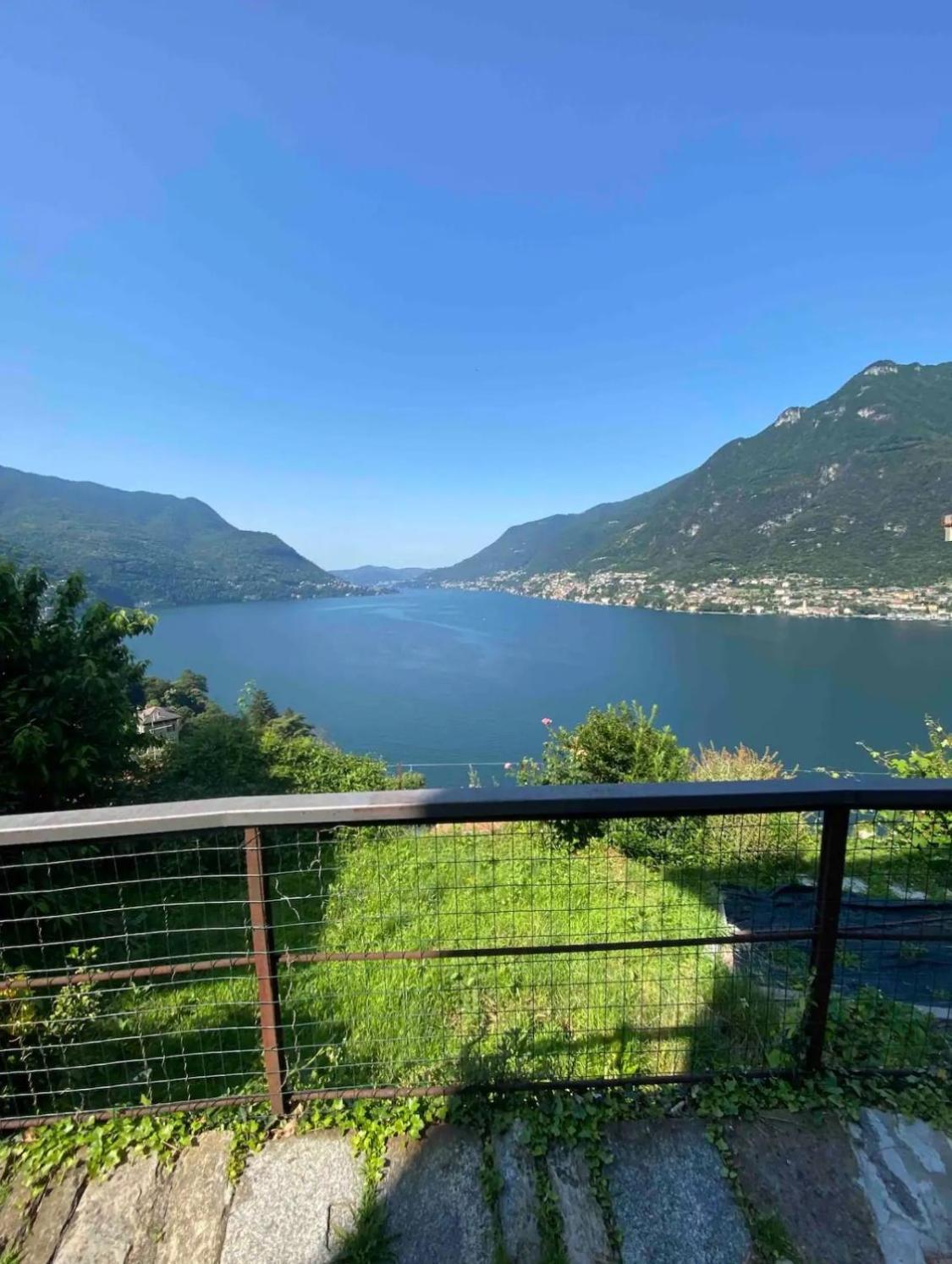 La Corte Sul Lago Pognana Lario Экстерьер фото